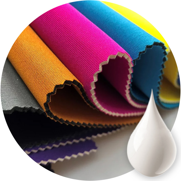 繊維フォームコーティングにより繊維の断熱特性が向上します