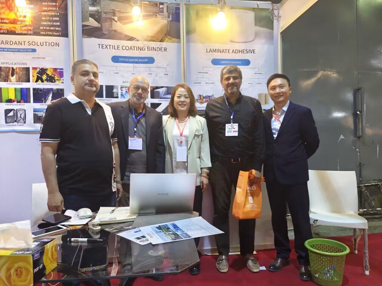 Zhejiang Ruico Advanced Materials Co., Ltd.は第26回アジア繊維展示会に参加しました